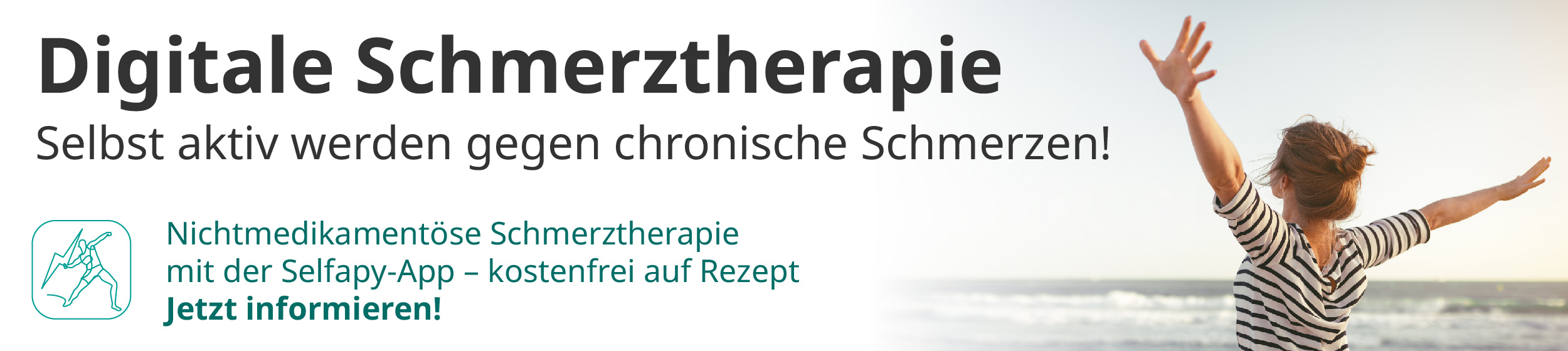 Digitale Schmerztherapie bei Schmerzen